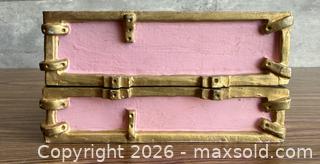 MaxSold Auction: Vintage Collectible Porcelain Doll Case Wardrobe "Bon Voyage" - Los Altos (California, USA) SELLER MANAGED Estate Sale Online Auction - Holt Avenue