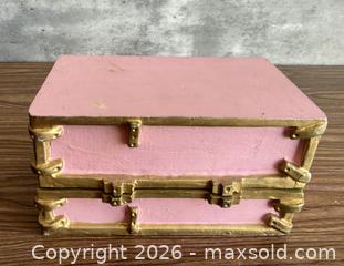 MaxSold Auction: Vintage Collectible Porcelain Doll Case Wardrobe "Bon Voyage" - Los Altos (California, USA) SELLER MANAGED Estate Sale Online Auction - Holt Avenue