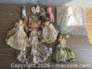 MaxSold Auction: Vintage Dolls & Accessories - Los Altos (California, USA) SELLER MANAGED Estate Sale Online Auction - Holt Avenue