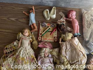 MaxSold Auction: Vintage Dolls & Accessories - Los Altos (California, USA) SELLER MANAGED Estate Sale Online Auction - Holt Avenue