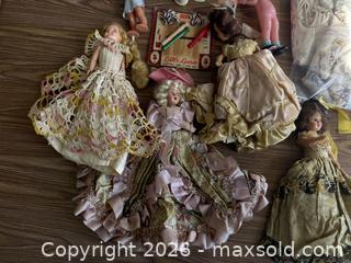MaxSold Auction: Vintage Dolls & Accessories - Los Altos (California, USA) SELLER MANAGED Estate Sale Online Auction - Holt Avenue