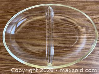 MaxSold Auction: Vintage Glasbake Divided Glass Baking Dish - USA - Los Altos (California, USA) SELLER MANAGED Estate Sale Online Auction - Holt Avenue