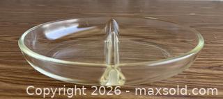 MaxSold Auction: Vintage Glasbake Divided Glass Baking Dish - USA - Los Altos (California, USA) SELLER MANAGED Estate Sale Online Auction - Holt Avenue
