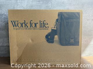 MaxSold Auction: Vintage NIB Brenthaven Business Cases Rafael-II Briefcase - Los Altos (California, USA) SELLER MANAGED Estate Sale Online Auction - Holt Avenue