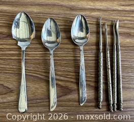 MaxSold Auction: Vintage Spoons & Nut Picks - Los Altos (California, USA) SELLER MANAGED Estate Sale Online Auction - Holt Avenue