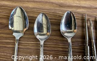 MaxSold Auction: Vintage Spoons & Nut Picks - Los Altos (California, USA) SELLER MANAGED Estate Sale Online Auction - Holt Avenue
