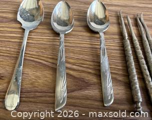 MaxSold Auction: Vintage Spoons & Nut Picks - Los Altos (California, USA) SELLER MANAGED Estate Sale Online Auction - Holt Avenue