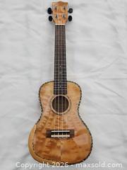 MaxSold Auction: 2x Ukuleles – Molakai MD-A251 & Vergreen S-211N – Beginner / Kids Acoustic Set - Toronto (Ontario, Canada) SELLER MANAGED Downsizing Online Auction - Valecrest Drive