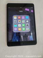 MaxSold Auction: Apple iPad (A1432) – Space Gray – Wi-Fi + Cellular – Tested Working - Toronto (Ontario, Canada) SELLER MANAGED Downsizing Online Auction - Valecrest Drive