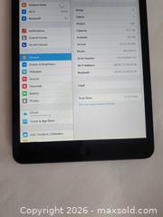MaxSold Auction: Apple iPad (A1432) – Space Gray – Wi-Fi + Cellular – Tested Working - Toronto (Ontario, Canada) SELLER MANAGED Downsizing Online Auction - Valecrest Drive