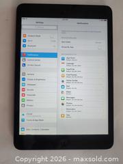 MaxSold Auction: Apple iPad (A1432) – Space Gray – Wi-Fi + Cellular – Tested Working - Toronto (Ontario, Canada) SELLER MANAGED Downsizing Online Auction - Valecrest Drive