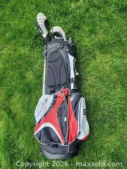 MaxSold Auction: Golf Club Set with Bag & Trolley – Burner / TaylorMade - Toronto (Ontario, Canada) SELLER MANAGED Downsizing Online Auction - Valecrest Drive