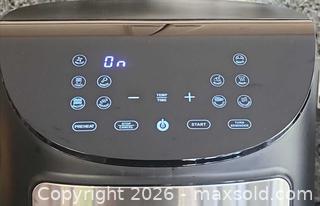 MaxSold Auction: Gourmia 6.7 L (7 QT) Digital Air Fryer — Stainless Steel/Black - Toronto (Ontario, Canada) SELLER MANAGED Downsizing Online Auction - Valecrest Drive