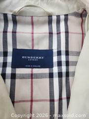 MaxSold Auction: Lot of Women’s Designer Clothing (5 Pieces) – Burberry, Ralph Lauren, Calvin Klein, Banana Republic - Toronto (Ontario, Canada) SELLER MANAGED Downsizing Online Auction - Valecrest Drive