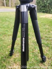 MaxSold Auction: Manfrotto 460MG Geared Head, Magnesium/Aluminum, Black - Toronto (Ontario, Canada) SELLER MANAGED Downsizing Online Auction - Valecrest Drive