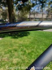 MaxSold Auction: Minelli Leader 26" Comfort/City Cruiser Bike, 18" Chromoly Frame, Blue - Toronto (Ontario, Canada) SELLER MANAGED Downsizing Online Auction - Valecrest Drive