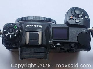 MaxSold Auction: Nikon Z6 Mirrorless Camera Body (Nikon Z mount) – Very Good Condition - Toronto (Ontario, Canada) SELLER MANAGED Downsizing Online Auction - Valecrest Drive