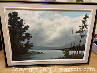 MaxSold Auction: Original large painting by Canadian Painter Richard Karon - Ottawa (Ontario, Canada) SELLER MANAGED Downsizing Online Auction - Canadian Shield Avenue (CONDO)