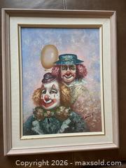 MaxSold Auction: Original William Moninet Clowns - Ottawa (Ontario, Canada) SELLER MANAGED Downsizing Online Auction - Canadian Shield Avenue (CONDO)