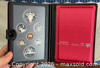 MaxSold Auction: 1982 - Canada - Double Dollar Set - Proof - Hamilton (Ontario, Canada) SELLER MANAGED Estate Sale Online Auction - Gertrude Street