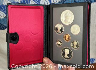 MaxSold Auction: 1982 - Canada - Double Dollar Set - Proof - Hamilton (Ontario, Canada) SELLER MANAGED Estate Sale Online Auction - Gertrude Street