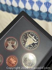 MaxSold Auction: 1982 - Canada - Double Dollar Set - Proof - Hamilton (Ontario, Canada) SELLER MANAGED Estate Sale Online Auction - Gertrude Street