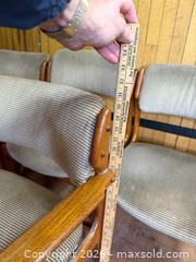 MaxSold Auction: Erik Buch Mid Century Danish Teak Dining Chairs - Set of 6 - Hamilton (Ontario, Canada) SELLER MANAGED Estate Sale Online Auction - Gertrude Street