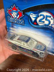 MaxSold Auction: Hot Wheels Toronto Blue Jays 25th Season Diecast Car – Sealed Carded Promo - Hamilton (Ontario, Canada) SELLER MANAGED Estate Sale Online Auction - Gertrude Street
