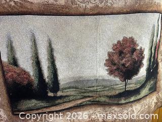 MaxSold Auction: Tapestry With Metal Pole - Hamilton (Ontario, Canada) SELLER MANAGED Estate Sale Online Auction - Gertrude Street