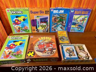 MaxSold Auction: Vintage Puzzles - Hamilton (Ontario, Canada) SELLER MANAGED Estate Sale Online Auction - Gertrude Street