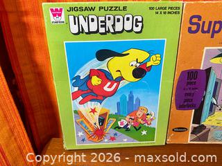 MaxSold Auction: Vintage Puzzles - Hamilton (Ontario, Canada) SELLER MANAGED Estate Sale Online Auction - Gertrude Street