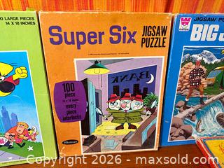 MaxSold Auction: Vintage Puzzles - Hamilton (Ontario, Canada) SELLER MANAGED Estate Sale Online Auction - Gertrude Street