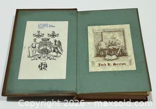 MaxSold Auction: 1859-1860 The History of England Antique Leather Bound 7 vol Book Set by Lord Macaulay - Burlington (Ontario, Canada) SELLER MANAGED Estate Sale Online Auction - Fairview Street (STORAGE)