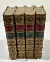 MaxSold Auction: 1875-76 History of the United Netherlands 4 vol Leather Bound Book Set by John Lothrop - Burlington (Ontario, Canada) SELLER MANAGED Estate Sale Online Auction - Fairview Street (STORAGE)
