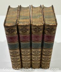 MaxSold Auction: 1875-76 History of the United Netherlands 4 vol Leather Bound Book Set by John Lothrop - Burlington (Ontario, Canada) SELLER MANAGED Estate Sale Online Auction - Fairview Street (STORAGE)