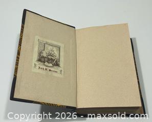 MaxSold Auction: 1875 Livingstone's Life Work, or Africa and Its Explorers Leather Bound Book - Burlington (Ontario, Canada) SELLER MANAGED Estate Sale Online Auction - Fairview Street (STORAGE)