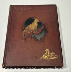 MaxSold Auction: 1887-1888 The Mammalia in Word & Picture Book Volume 1 & 2 Complete  - Burlington (Ontario, Canada) SELLER MANAGED Estate Sale Online Auction - Fairview Street (STORAGE)