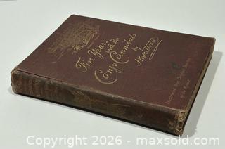 MaxSold Auction: 1890 Five Years with the Congo Cannibals Book by Herbert Ward - Burlington (Ontario, Canada) SELLER MANAGED Estate Sale Online Auction - Fairview Street (STORAGE)