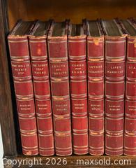 MaxSold Auction: 1904-1926 Collection of 30 Rudyard Kipling Leather Bound Books - Burlington (Ontario, Canada) SELLER MANAGED Estate Sale Online Auction - Fairview Street (STORAGE)