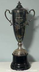 MaxSold Auction: 1935-55 Dept Lands & Forests in Nova Scotia Best All-Round Guide 28" Tall Trophy - Burlington (Ontario, Canada) SELLER MANAGED Estate Sale Online Auction - Fairview Street (STORAGE)