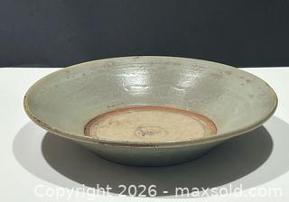 MaxSold Auction: Antique 1650-1800 Celadon Glazed Stoneware Dish(b) - Burlington (Ontario, Canada) SELLER MANAGED Estate Sale Online Auction - Fairview Street (STORAGE)