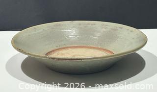 MaxSold Auction: Antique 1650-1800 Celadon Glazed Stoneware Dish(b) - Burlington (Ontario, Canada) SELLER MANAGED Estate Sale Online Auction - Fairview Street (STORAGE)