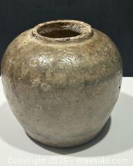 MaxSold Auction: Antique 1800s Glazed Stoneware Ginger Jar - Burlington (Ontario, Canada) SELLER MANAGED Estate Sale Online Auction - Fairview Street (STORAGE)