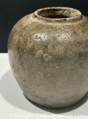 MaxSold Auction: Antique 1800s Glazed Stoneware Ginger Jar - Burlington (Ontario, Canada) SELLER MANAGED Estate Sale Online Auction - Fairview Street (STORAGE)