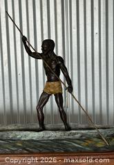 MaxSold Auction: Artist Rick Taylor (Canadian, b. 1949) Signed & Dated LE Bronze “The Traditional Way”  - Burlington (Ontario, Canada) SELLER MANAGED Estate Sale Online Auction - Fairview (STORAGE)