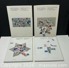 MaxSold Auction: Canada Post Stamp Albums of the Years 1985, 1986, 1987, 1988 with Original Box - Burlington (Ontario, Canada) SELLER MANAGED Estate Sale Online Auction - Fairview Street (STORAGE)