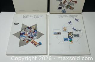 MaxSold Auction: Canada Post Stamp Albums of the Years 1985, 1986, 1987, 1988 with Original Box - Burlington (Ontario, Canada) SELLER MANAGED Estate Sale Online Auction - Fairview Street (STORAGE)