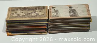 MaxSold Auction: Collection Of 100+ Antique Stereoview Cards - Burlington (Ontario, Canada) SELLER MANAGED Estate Sale Online Auction - Fairview Street (STORAGE)