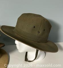 MaxSold Auction: Collection of Pith/ Safari Helmets X 4  - Burlington (Ontario, Canada) SELLER MANAGED Estate Sale Online Auction - Fairview Street (STORAGE)