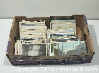 MaxSold Auction: Collections of 500+ Antique & Vintage Postcards - Burlington (Ontario, Canada) SELLER MANAGED Estate Sale Online Auction - Fairview Street (STORAGE)